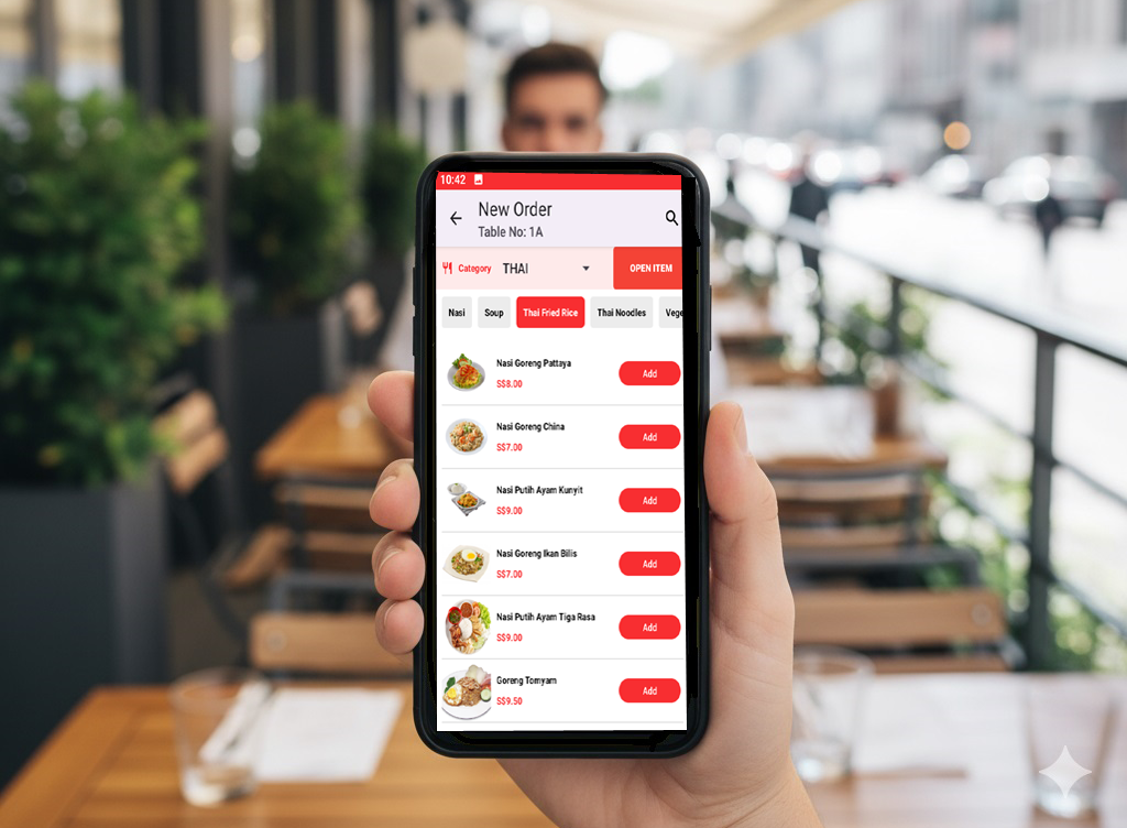 Waiter App